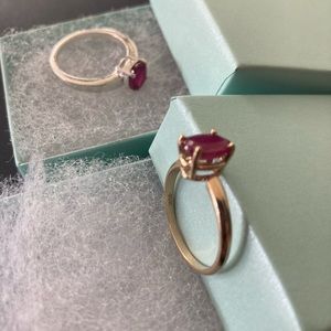 Burma Ruby Rings